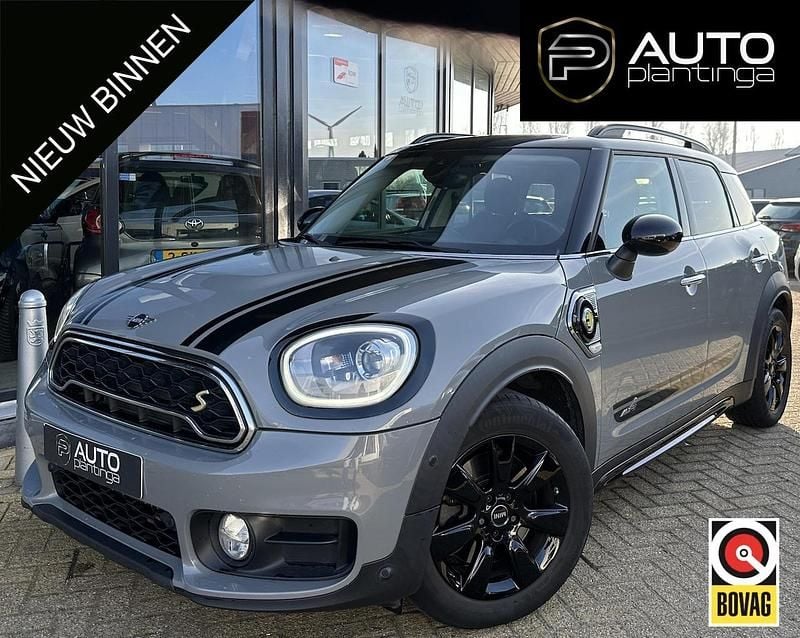 Grijs (metallic) Occasion 2019 Mini Cooper S Countryman SUV | € 18.895 (Goede deal) - Afbeelding 1/4