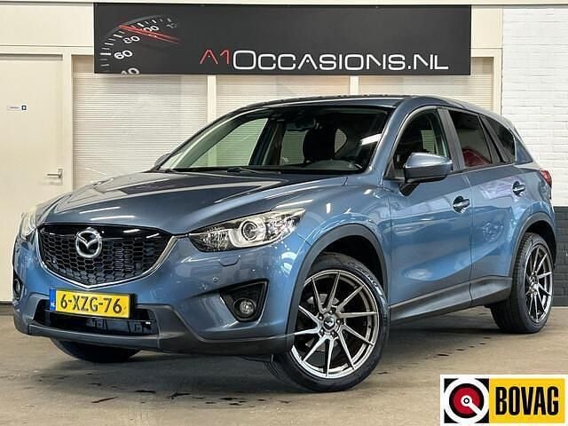 Blauw Gebruikt 2014 Mazda CX-5 Edition SUV | € 14.995 (Eerlijke prijs) - Afbeelding 1/4