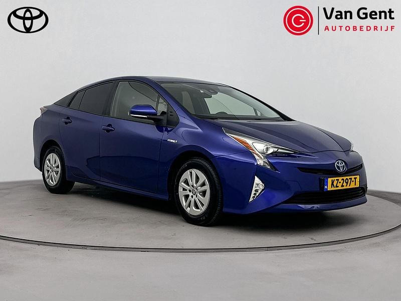 Blauw Gebruikt 2016 Toyota Prius Hatchback | € 17.999 (Eerlijke prijs) - Afbeelding 1/4