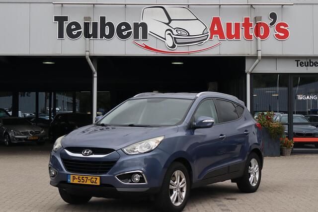Blauw Gebruikt 2012 Hyundai ix35 Style SUV | € 6.985 (Super prijs) - Afbeelding 1/4