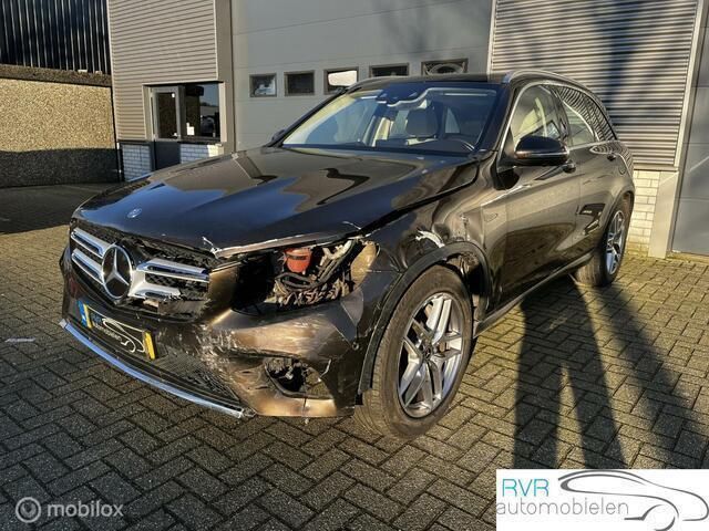 Bruin Gebruikt 2017 Mercedes GLC350 Prestige SUV | € 20.950 - Afbeelding 1/4