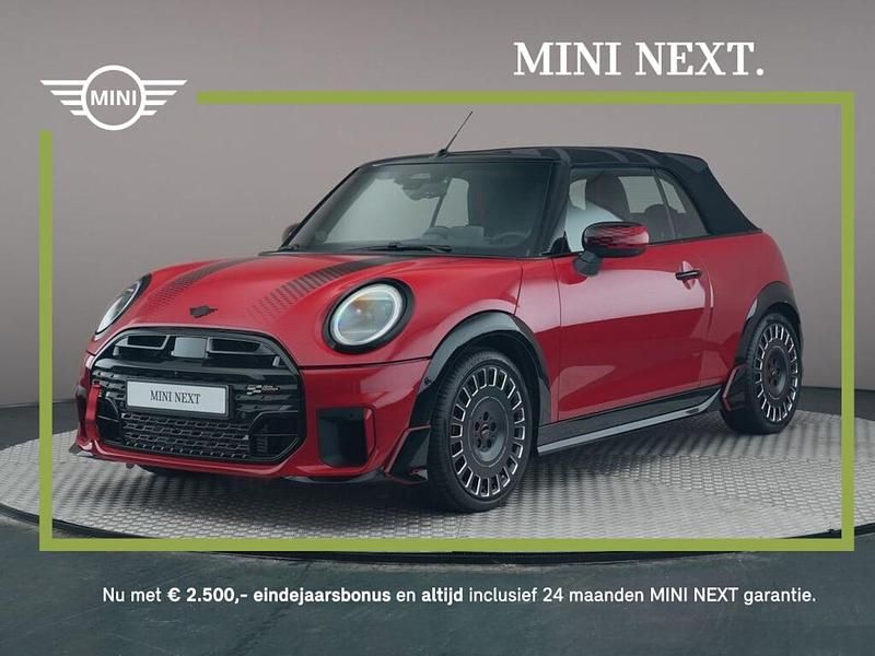 Rood Nieuw 2025 Mini John Cooper Works Cabriolet Cabriolet | € 54.450 (Iets duurder) - Afbeelding 1/4