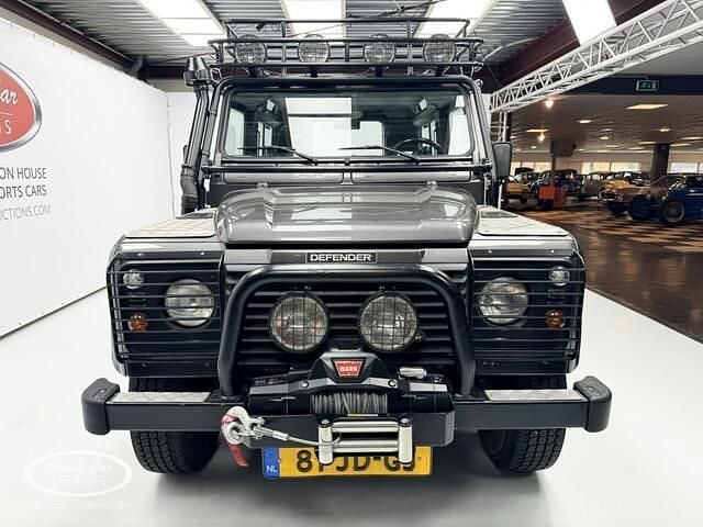 Occasion Land Rover Defender 123 PK (90 kW) 2002 Grijs SUV