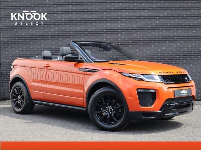 Oranje Gebruikt 2016 Land Rover Range Rover evoque HSE Dynamic Cabriolet | € 44.445 - Afbeelding 1/4