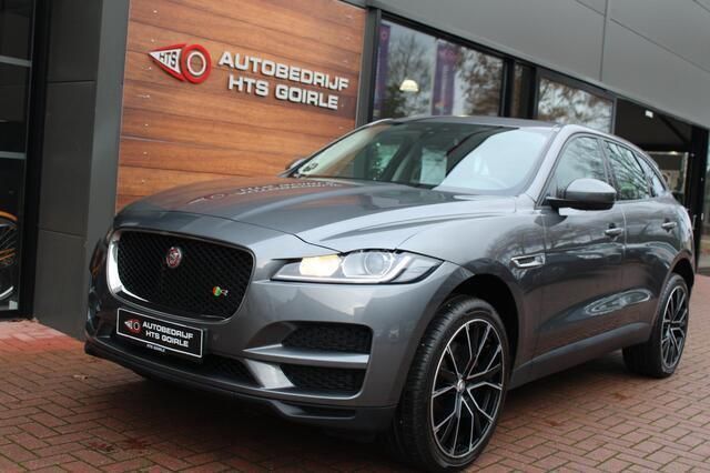 Grijs Gebruikt 2018 Jaguar F-Pace Prestige SUV | € 32.950 (Eerlijke prijs) - Afbeelding 1/4