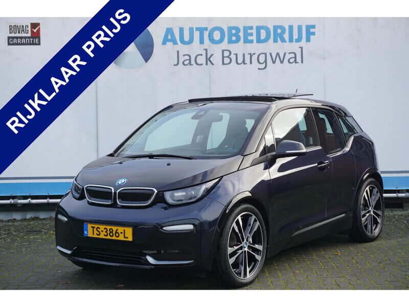 Blauw Gebruikt 2018 BMW i3 iPerformance Hatchback | € 17.950 (Duur) - Afbeelding 1/4