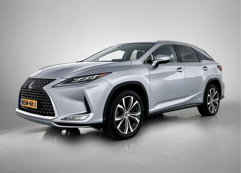 Grijs Gebruikt 2022 Lexus RX450h President Line SUV | € 61.950 (Eerlijke prijs) - Afbeelding 1/4