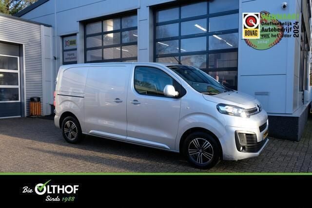 Grijs Gebruikt 2017 Citroën Jumpy Business Class MPV | € 9.950 (Super prijs) - Afbeelding 1/4