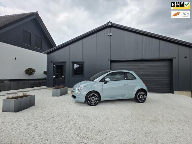 Groen Gebruikt 2020 Fiat 500 Launch Edition Hatchback | € 13.299 (Iets duurder) - Afbeelding 1/4
