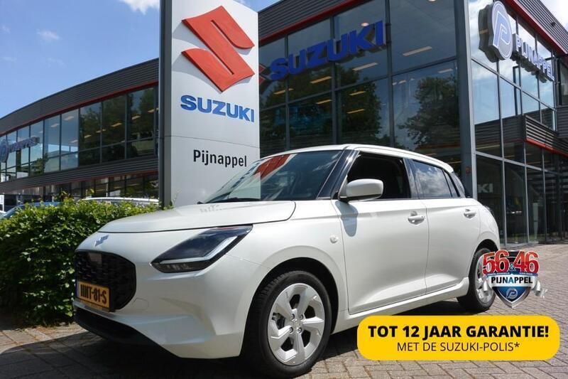 Wit, metallic lak Gebruikt 2024 Suzuki Swift Hatchback | € 20.950 (Iets duurder) - Afbeelding 1/4