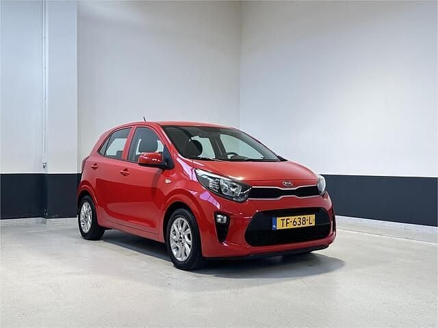 Rood Gebruikt 2018 Kia Picanto Hatchback | € 8.949 (Goede deal) - Afbeelding 1/4