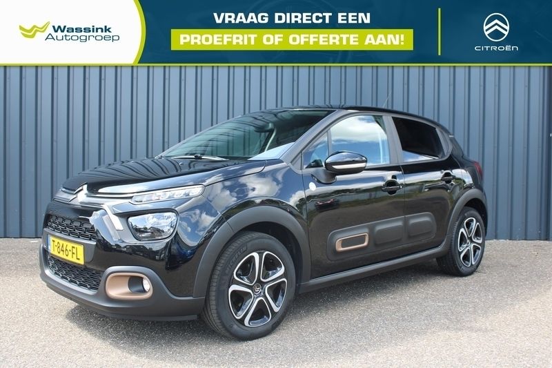 Zwart Gebruikt 2023 Citroën C3 Hatchback | € 16.435 (Eerlijke prijs) - Afbeelding 1/4