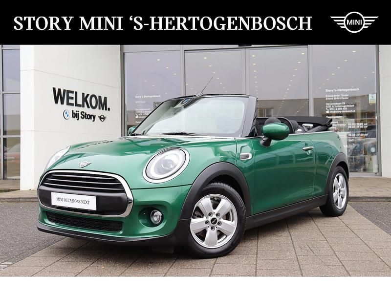 Groen Occasion 2020 Mini ONE Comfort Hatchback | € 20.950 (Duur) - Afbeelding 1/4