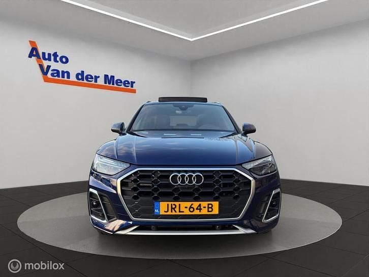 Occasion Audi Q5 Competition 299 PK (219 kW) 2024 Blauw SUV