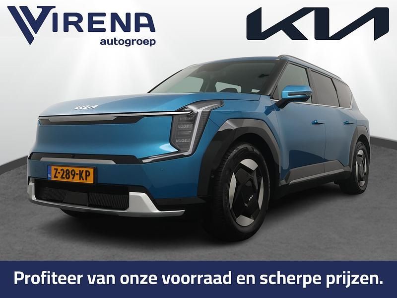 Occasion Kia EV9 Launch Edition 150 kW (204 PK) 2024 Blauw SUV