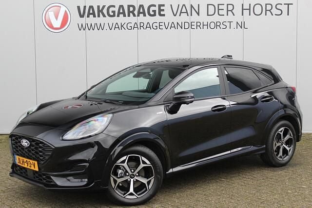 Zwart Occasion 2025 Ford Puma ST-Line SUV | € 29.750 (Duur) - Afbeelding 1/3