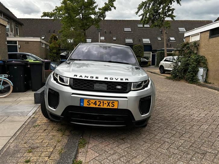 Zilver Occasion 2017 Land Rover Range Rover evoque HSE Dynamic SUV | € 22.500 (Eerlijke prijs) - Afbeelding 1/4