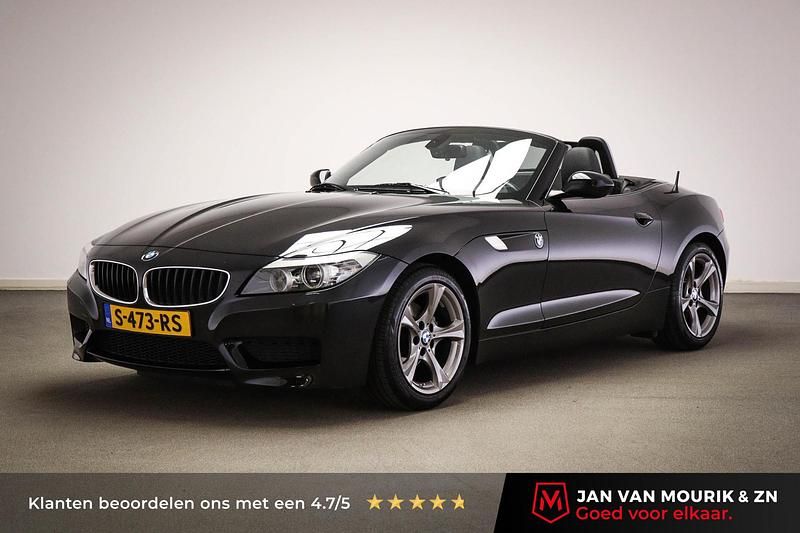 Zwart Gebruikt 2011 BMW Z4 Executive Cabriolet | € 22.745 - Afbeelding 1/4