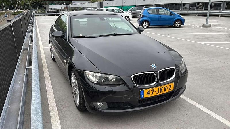 Gebruikt 2009 BMW 320 Cabriolet Cabriolet | € 8.500 (Super prijs) - Afbeelding 1/4