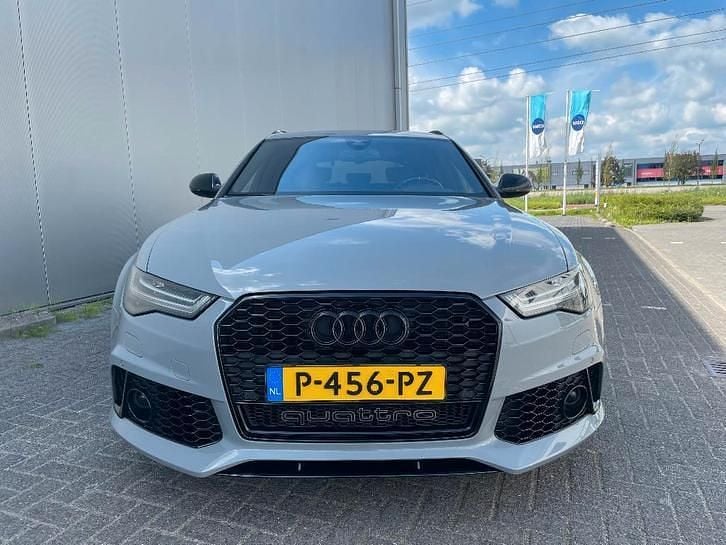 Occasion Audi RS6 Advanced 605 PK (444 kW) 2016 Grijs Stationwagen