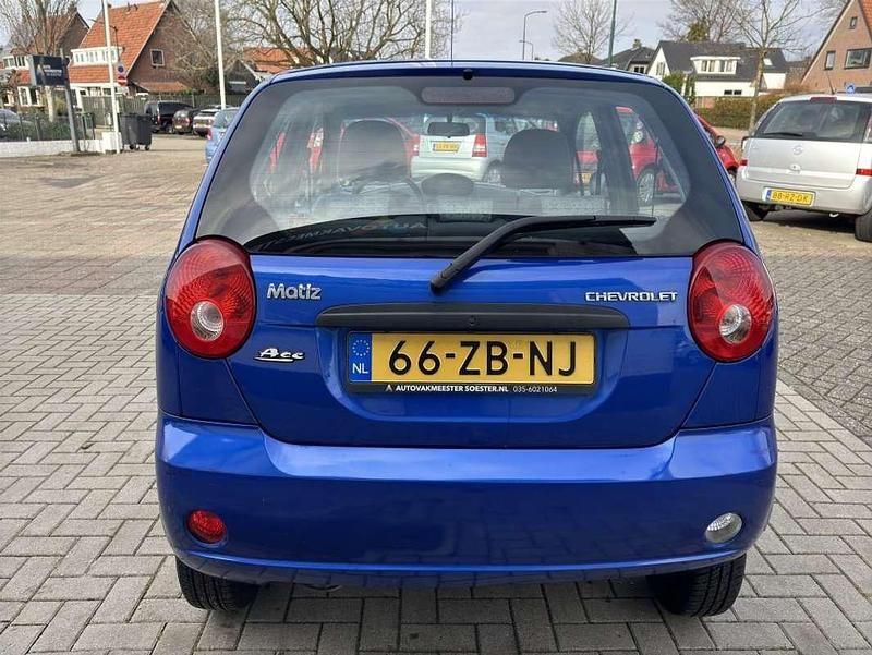 Occasion Chevrolet Matiz 52 PK (38 kW) 2007 Blauw Hatchback