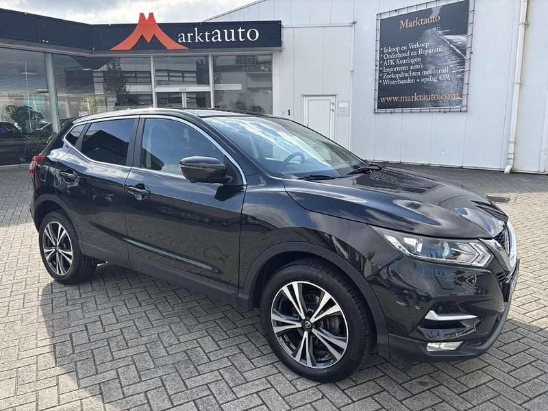 Zwart Gebruikt 2019 Nissan Qashqai 360º SUV | € 15.900 (Goede deal) - Afbeelding 1/3