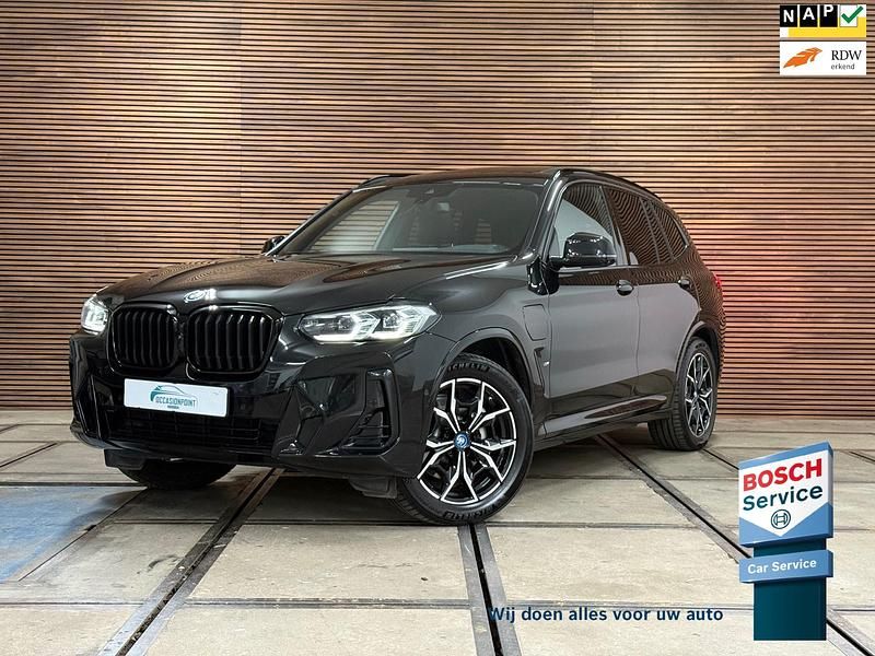 Zwart Gebruikt 2023 BMW X3 Executive SUV | € 46.890 (Super prijs) - Afbeelding 1/4