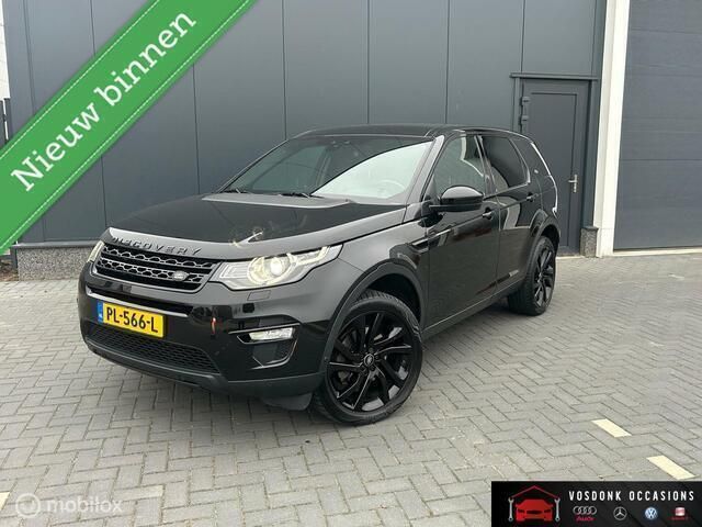 Occasion Land Rover Discovery Sport HSE Luxury 178 PK (130 kW) 2016 Zwart SUV