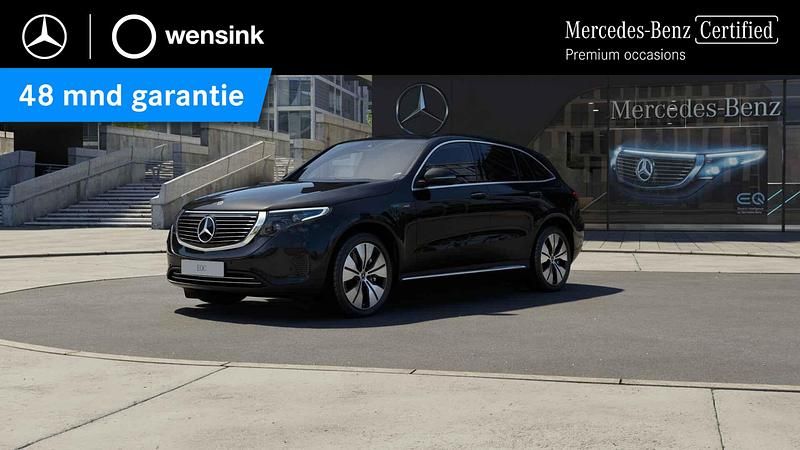 Zwart, metallic lak Gebruikt 2020 Mercedes EQC400 Premium SUV | € 34.850 (Goede deal) - Afbeelding 1/4
