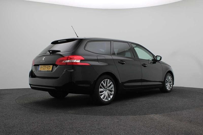 Occasion Peugeot 308 SW 110 PK (80 kW) 2020 Zwart Stationwagen