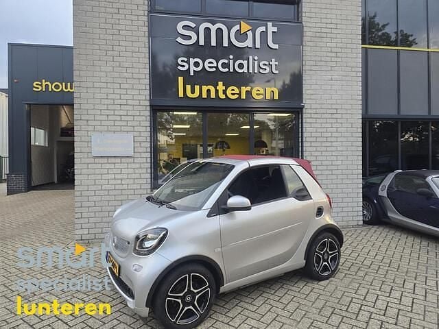Occasion Smart ForTwo Cabrio Passion 71 PK (52 kW) 2016 Grijs Cabriolet