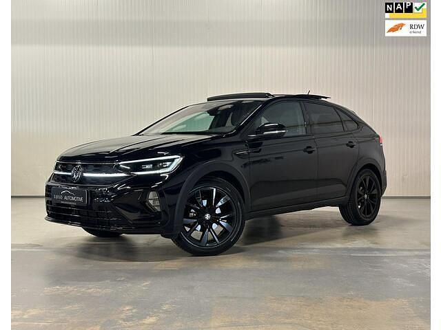 Zwart Gebruikt 2024 VW Taigo R-line SUV | € 33.900 (Duur) - Afbeelding 1/4