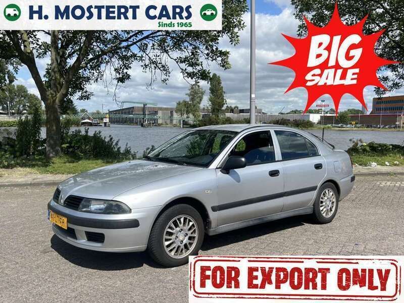 Occasion Mitsubishi Carisma 103 PK (75 kW) 2003 Grijs Hatchback