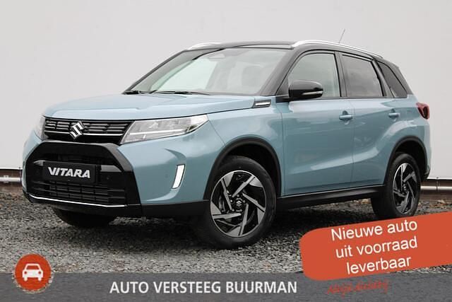 Blauw Nieuw 2025 Suzuki Vitara Style SUV | € 35.598 (Iets duurder) - Afbeelding 1/4