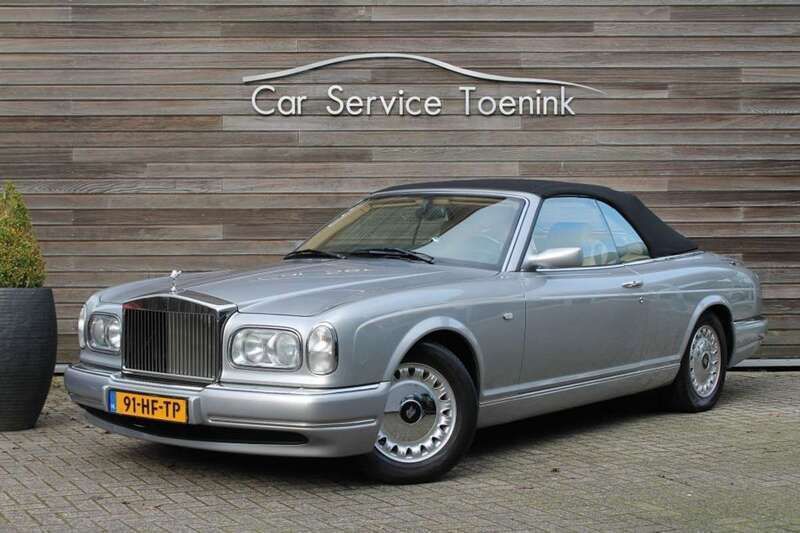 Grijs, andere lak Gebruikt 2000 Rolls Royce Corniche Cabriolet | € 109.900 - Afbeelding 1/4