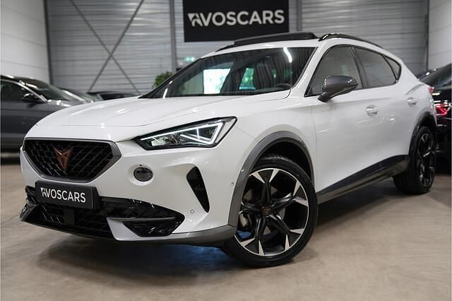 Wit Gebruikt 2022 Cupra Formentor SUV | € 31.995 (Iets duurder) - Afbeelding 1/3