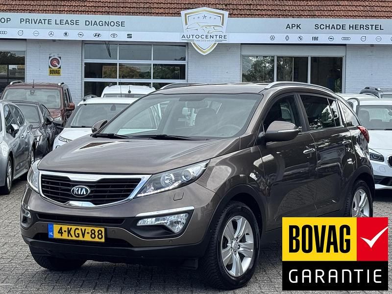 Bruin Gebruikt 2013 Kia Sportage SUV | € 14.950 (Iets duurder) - Afbeelding 1/4