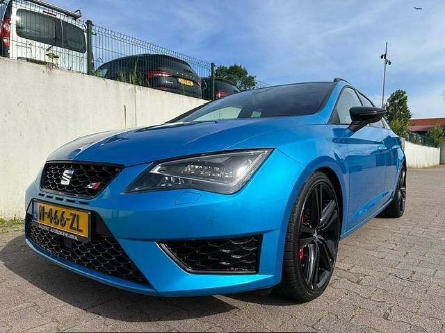 Occasion Seat Leon ST CONNECT 290 PK (213 kW) 2016 Blauw Stationwagen