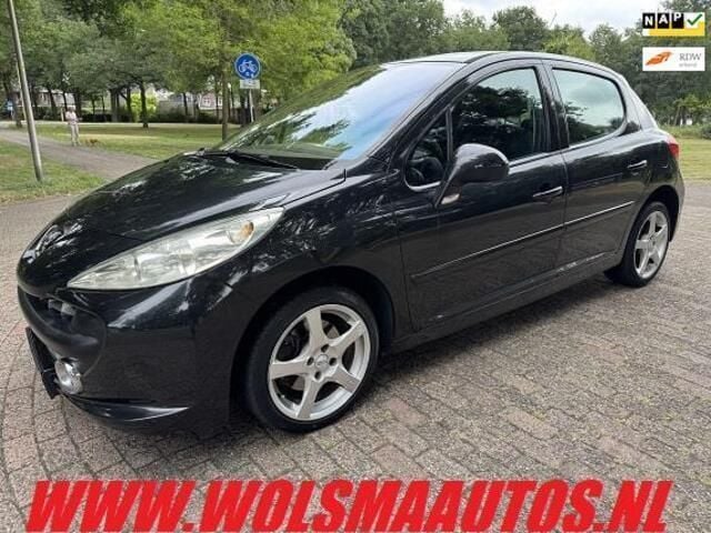 Zwart Gebruikt 2006 Peugeot 207 Hatchback | € 1.450 (Eerlijke prijs) - Afbeelding 1/4