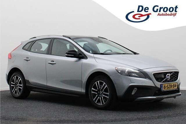 Grijs Gebruikt 2014 Volvo V40 CC Summum Stationwagen | € 14.950 (Iets duurder) - Afbeelding 1/4