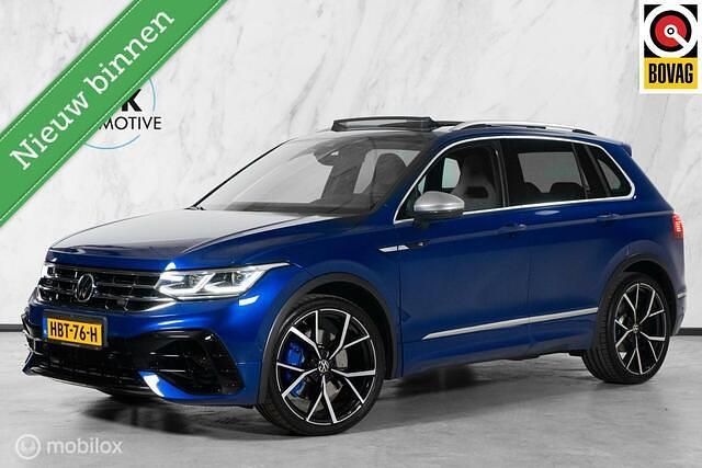 Blauw Gebruikt 2021 VW Tiguan Edition SUV | € 59.999 (Duur) - Afbeelding 1/4