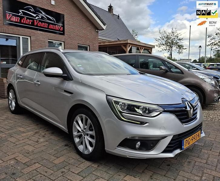 Gebruikt 2017 Renault Mégane IV Zen Stationwagen | € 10.500 (Eerlijke prijs) - Afbeelding 1/4
