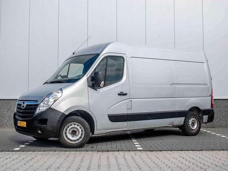 Grijs Gebruikt 2016 Opel Movano Van | € 10.950 (Super prijs) - Afbeelding 1/4