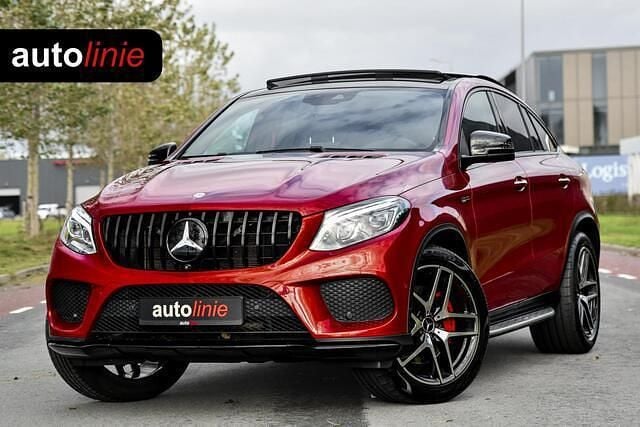 Rood Gebruikt 2016 Mercedes GLE400 AMG Coupé | € 38.899 (Super prijs) - Afbeelding 1/2