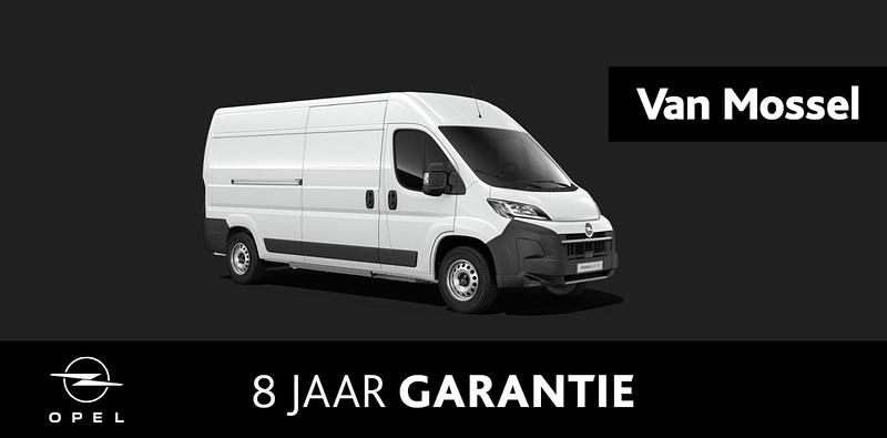 Nieuw Opel Movano 205 kW (279 PK) 2025 Wit Van
