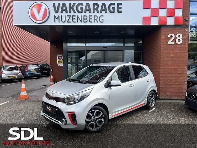Grijs Gebruikt 2019 Kia Picanto GT-Line Hatchback | € 14.445 (Goede deal) - Afbeelding 1/4