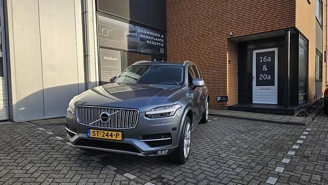 Grijs Occasion 2018 Volvo XC90 Inscription SUV | € 32.950 (Eerlijke prijs) - Afbeelding 1/4