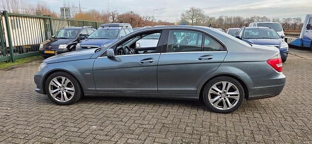 Occasion Mercedes C180 Avantgarde 156 PK (114 kW) 2012 Grijs Sedan