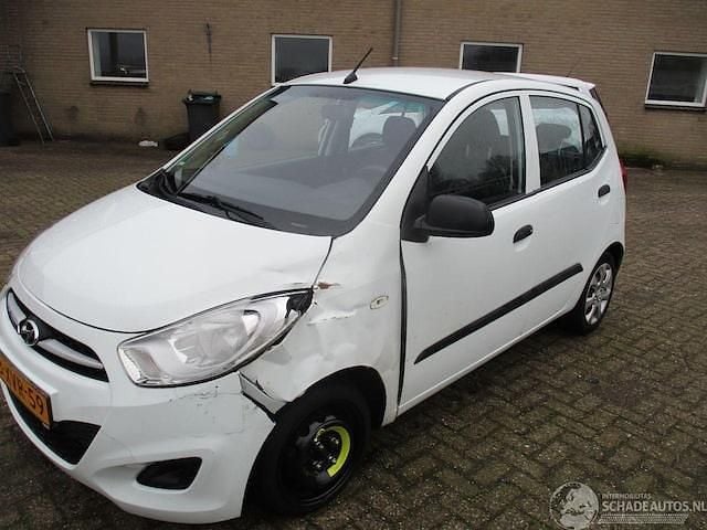 Occasion Hyundai i10 Pure 2013 Wit Hatchback
