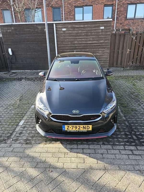 Occasion Kia ProCeed GT 204 PK (150 kW) 2019 Zwart Hatchback